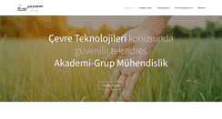 Desktop Screenshot of akademigrup.com.tr
