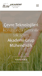 Mobile Screenshot of akademigrup.com.tr